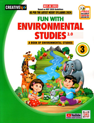 Creative Kids, Fun With Environmental Studies 2.0 Class - 3(Paperback, VINITA KUMAR)