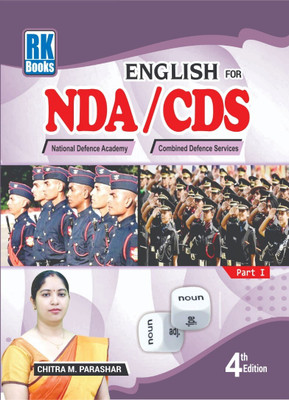 NDA English II With Theory And 800+ MCQ Fully Solved(Paperback, Chitra M Parashar)