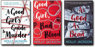 Combo Collection By Holly Jackson (Set Of 3 Books)(Paperback, Hollly Jackson)