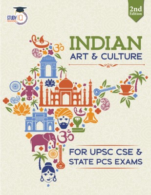 Indian Art And Culture (English, 2nd Edition) For UPSC 2025 CSE Prelims & Mains(Paperback, StudyIQ Publications)