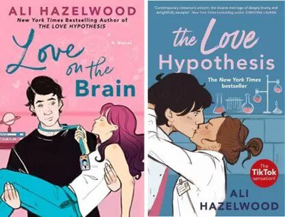 Best Combo Book + The Love On The Brain+the Love Hypothesis (Paperback, Ali Hazelwood)(Paperback, ali hazelwood)