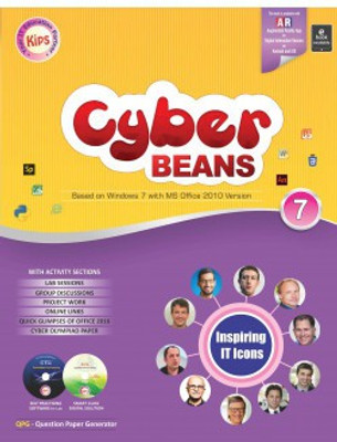 Kips Cyber BEANS CLASS - 7
( BASED ON WINDOWS 7 WITH MS OFFICE VERSION 2010 )(Paperback, Kips Learning)