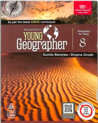 Young Geographer For Class-8(Paperback, SUMITA BANERJEA, SHOPNA GHOSH)