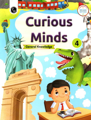 Curious Minds, General Knowledge, Class-4, Physics Wallah(Paperback, PW TEAM)