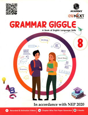 Pw, Grammar Giggle A Book Of English Language Skills - 8(Paperback, PW TEAM)