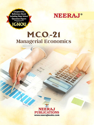 NEERAJ IGNOU M COM 1st SEMISTER Managerial Economics (MCO 21 )In ENGLISH Medium IGNOU - Chapter Wise Help Book Including Solved Sample Papers – Published By Neeraj Publications [Flexi Bound](FLEXIBOND, GAURAV SAHANI)
