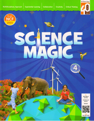 SCIENCE MAGIC For Class - 4(Paperback, Varinder puri)