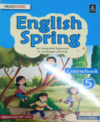 English Spring Course Book 5(Pepper back, Sonali ghosh)