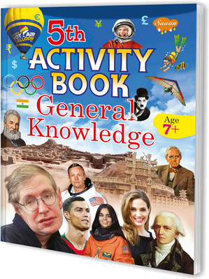 5th Activity Book General Knowledge 7+(Paperback, Manoj Publications Editorial Board)