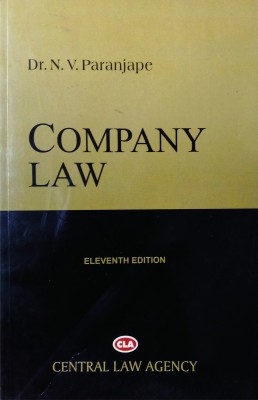 Company Law, 2013 | As Amended By Companies (Amendment) Act, 2020 | Latest(Paperback, Dr.N.V.Paranjape, M.A., LL.M., Ph.D.(Pol.Sc.) & Ph.D. (Law))