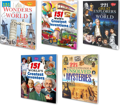 All In One Combo Of World Greatest Things To Know | Pack Of 5 Books(Paperback, Sawan)