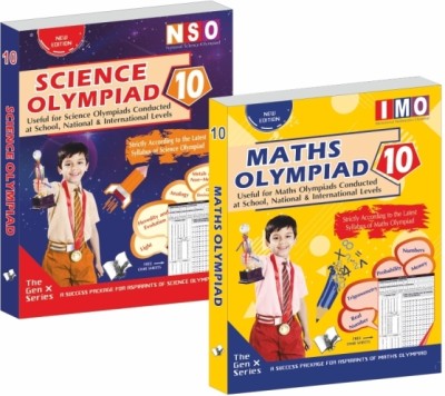 National Science Olympiad - Class 10 + International Maths Olympiad - Class 10 With OMR Sheets(Paperback, Preeti Agarwal, Prasoon Kumar)