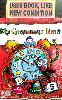 My Grammar Time Class-5 (Old Book)(Paperback, Editorial)