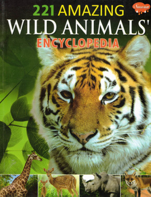 221 Amazing Wild Animals' Encyclopedia | Sawan Wildlife Book For Kids(Paperback, Generic)