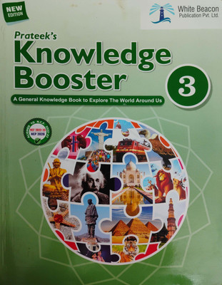 Prateek's Knowledge Booster Class 3(Paperback, Dr Dharam Verma)