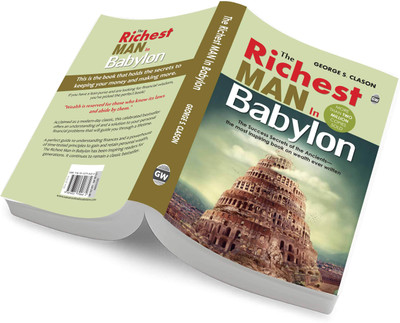 The Richest Man In Babylon (Paperback) : Educational Finance Novel, Rich Habits Learning Guide, Wealth Creation Timeless Classic, Financial Planning Novel(Paperback, George S. Clason)