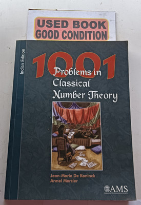 1001 Problems Classical Number Theory(Paperback, Jean Marie De Koninck, Armel Mercier)