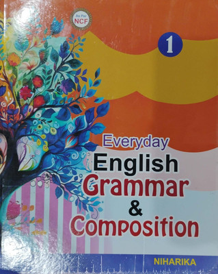 Everyday English Grammar & Composition Class 1(Pepper back, S. Chatterjee)
