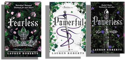 Bookswise Combo:- Must Read Of Lauren Roberts 3 Books Set Fearless & Powerful & Powerless ( English ) Bestselling(Paperback, Lauren Robertss)