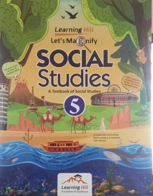 Lets Magnify Social Studies Class 5(paperpack, s k bhattacharya)