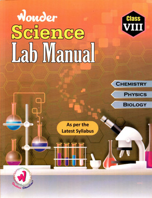 Wonder, Science Lab Manual, Class-8, Doublew Education(Paperback, MEETA RAJVEDI)