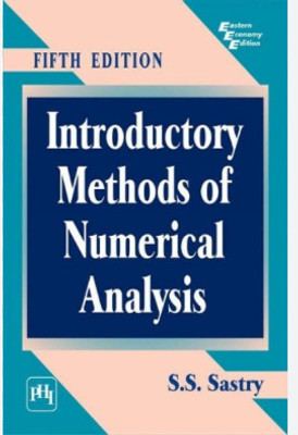 Introductory Methods Of Numerical Analysis(Paperback, unknown)
