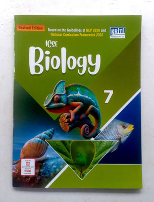 Icse Biology Class-7(Paperback, R. S. CHANDEL, DR. ENA BANERJEE)