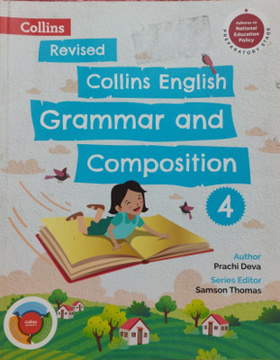 Revised Collins English Grammar And Composition Class 4(Paperback, Prachi Deva)