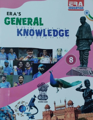 Era's General Knowledge Class 8(Peper back, EEB)