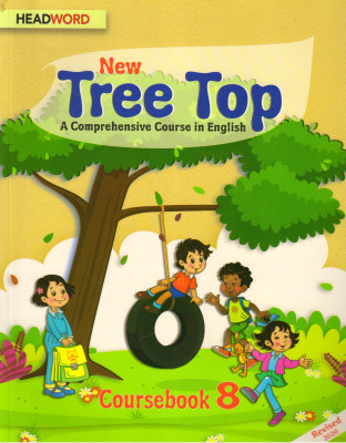 HEADWORD, New Tree Top Coursebook - 8
(A Comprehensive Course In English)(Paperback, Elton deSouza, Nirmala Marian Chandra)