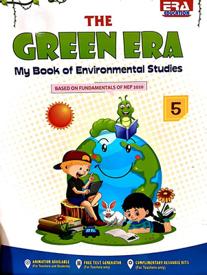 The Green Era My Book Of Environmental Studies Class 5(Paperback, ANANTA KAUSHIK)