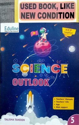 Science Outlook Class-5(Old Book)(Paperback, TALISHA TANDON)