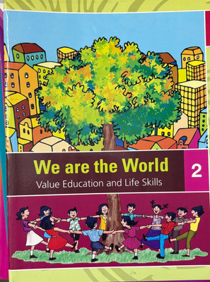 We Are The World Value Education And Life Skills English Book Class 2(Paperback, Orient Black Swan)