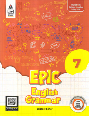 EPIC English Grammar - 7(Paperback, Supreet Seher)