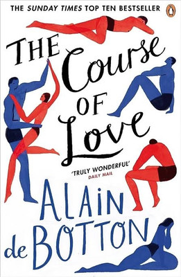 Bestselling | The Coursee Of Love With Free Bookmarks(Paperback, Alain de Botton)
