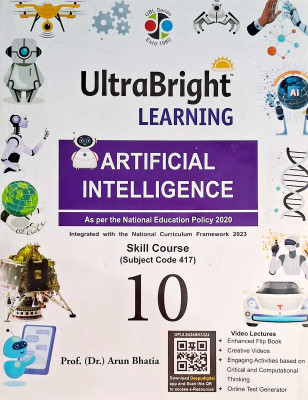 UltraBright Learning Artificial Intelligence Class-10(Paperback, Dr. Arun Bhatia)