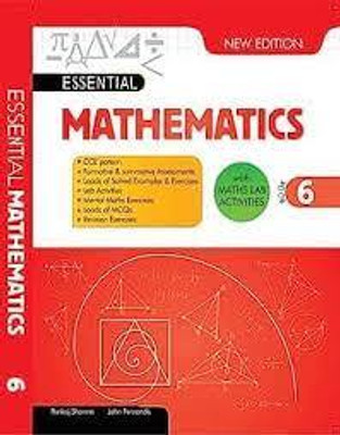 Rohan Essential Mathematics Class 6(PAPERPACK, ROHAN)
