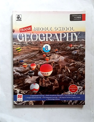 Frank Middle School Geography Class-8(Old Like New Book)(Paperback, Ananya Roy)