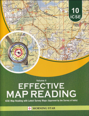 ICSE Effective Map Reading Volume 2 With Latest Survey Maps Class 10 - CBSE - Examination 2023-2024(Paperback, Dolly Ellen Sequeira, P.S. Latika)