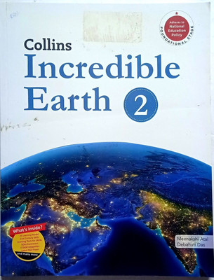Incredible Earth Class- 2 (Old Like New Book)(Paperback, Meenakshi Atal, Debahuti Das)