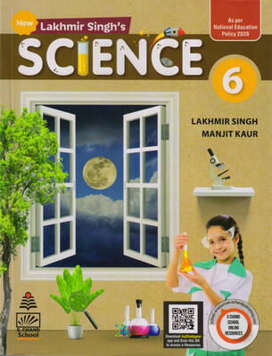New Lakhmir Singh's Science For Class - 6(Paperback, LAKHMIR SINGH, MANJIT SINGH)