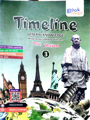 Book Magic Timeline - 3(Paperback, T)