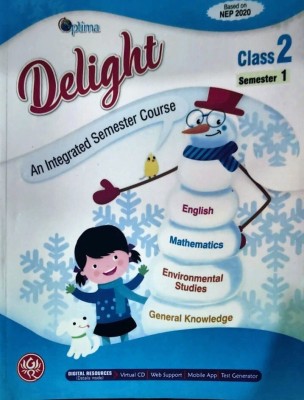 G. Ram Optima Delight Semester Book Class - 2 Sem - 1(Paperback, T)