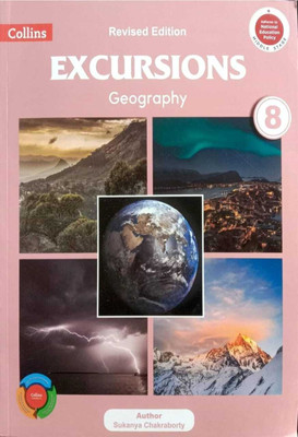 Collins Excursions Geography 8(Paperback, Sukanya Chakraborty)