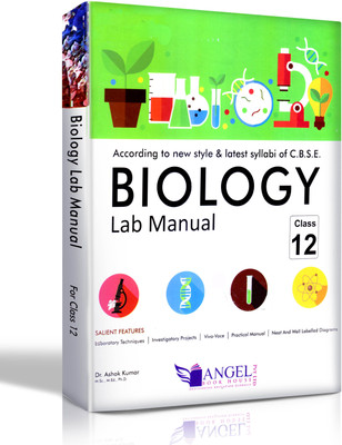 BIOLOGY Lab Manual Class -12(Hardcover, Dr. Ashok Kumar)
