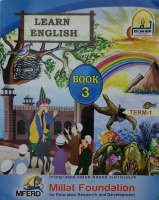 Millat Learn English Class - 3 Term - 1(Paperback, T)