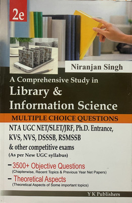 A Comprehensive Study In Library & Information Science MCQ 3500+ New Edition 2023(Paperback, Niranjan Singh)