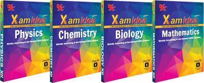 Xam Idea Bundle Set Of 4 Books (Physics, Chemistry, Mathematics, Biology) Class 12 | CBSE Board | Chapterwise Question Bank | 2022-23 Exam(Paperback, Xamidea Editorial Board)