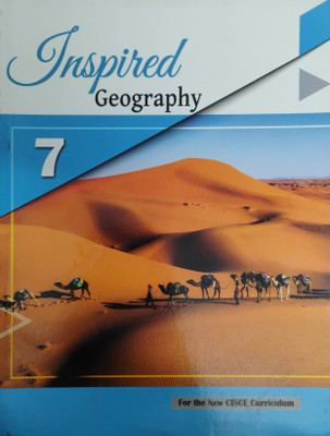 Inspired Geography Class 7(Paperback, Orient Black Swan)