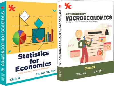 Introductory Microeconomics And Statistics For Economics Class 11 (Set Of 2) | CBSE (NCERT Solved) | Examination | By TR Jain & VK Ohri(Paperback, TR Jain & VK Ohri)